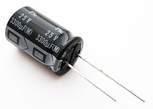 3300uF 25V Kondansatör