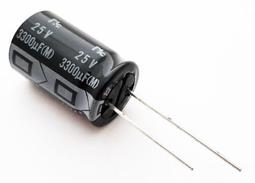 3300uF 25V Kondansatör 16mm, 26mm