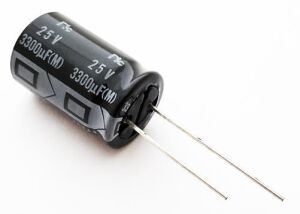 3300uF 25V Kondansatör 16mm, 26mm