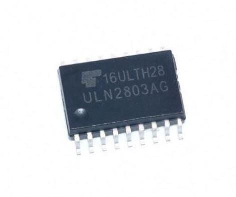 ULN2803AG, ULN2803 SOP-18 SMD Entegresi