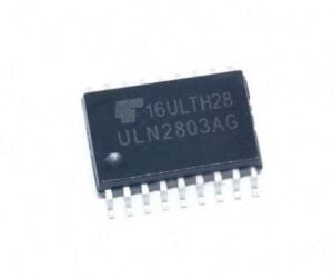 ULN2803AG, ULN2803 SOP-18 SMD Entegresi