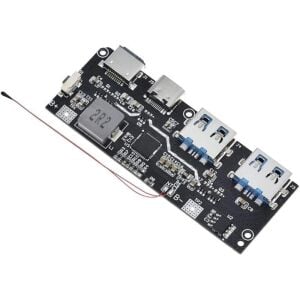 4.5A 22.5W Micro/Type-C USB Mobile Powerbank