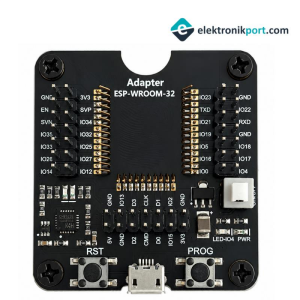ESP-WROOM-32 Programlama ve Geliştirme Adaptör Kartı
