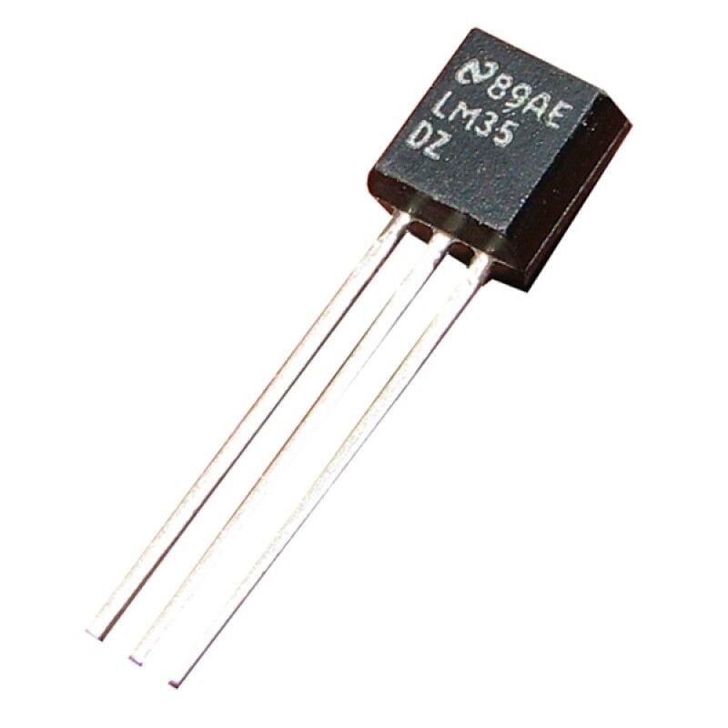 LM35 Sıcaklık Sensörü (Orjinal)
