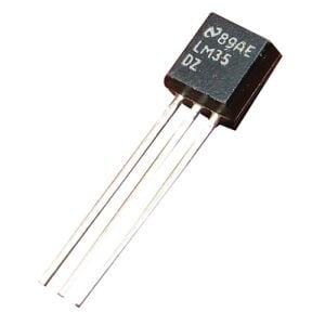 LM35 Sıcaklık Sensörü (Orjinal)