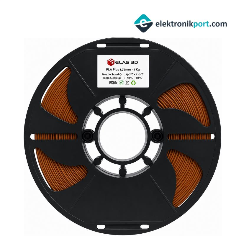 ELAS PLA Plus Filament - Kahverengi 1,75mm 1kg