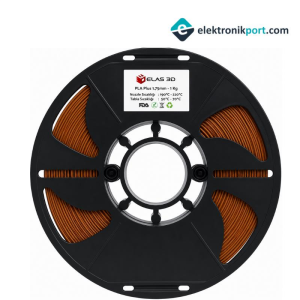 ELAS PLA Plus Filament - Kahverengi 1,75mm 1kg