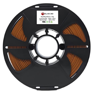 ELAS PLA Plus Filament - Kahverengi 1.75mm 1kg