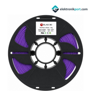 ELAS PLA Plus Filament - Mor 1,75mm 1kg