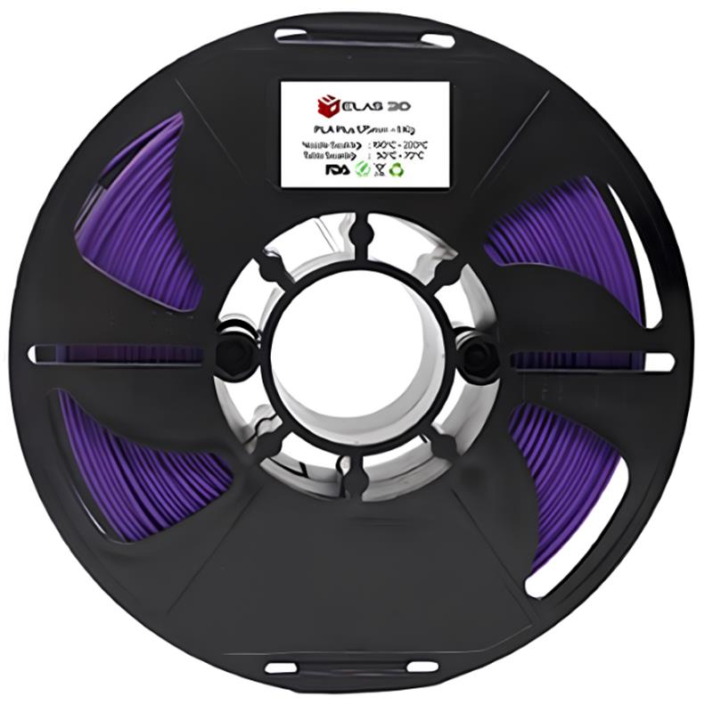 ELAS PLA Plus Filament - Mor 1,75mm 1kg
