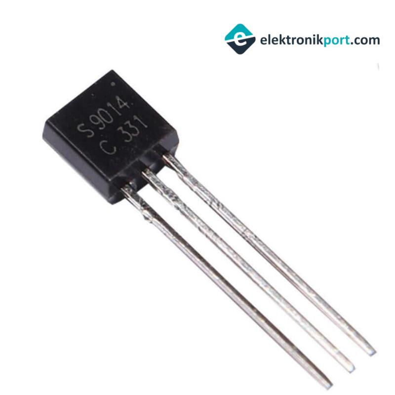 S9014 Transistor BJT NPN TO-92