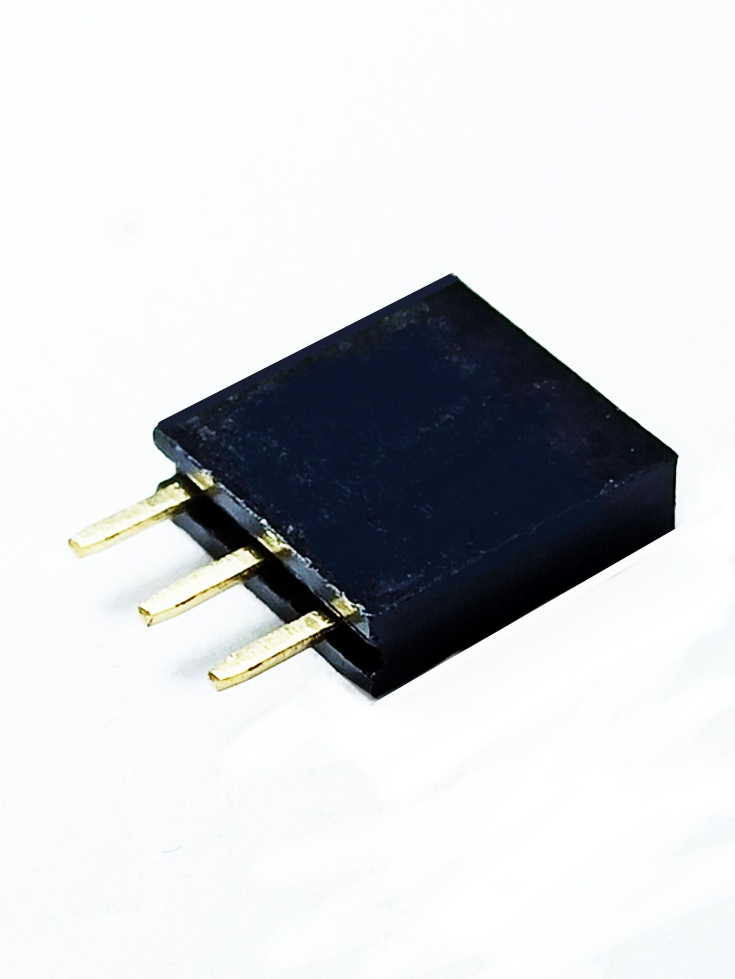 1x3 Header Dişi 10 Adet Siyah