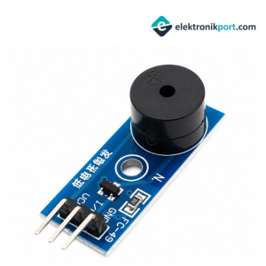 Buzzer Sensör Modülü Arduino
