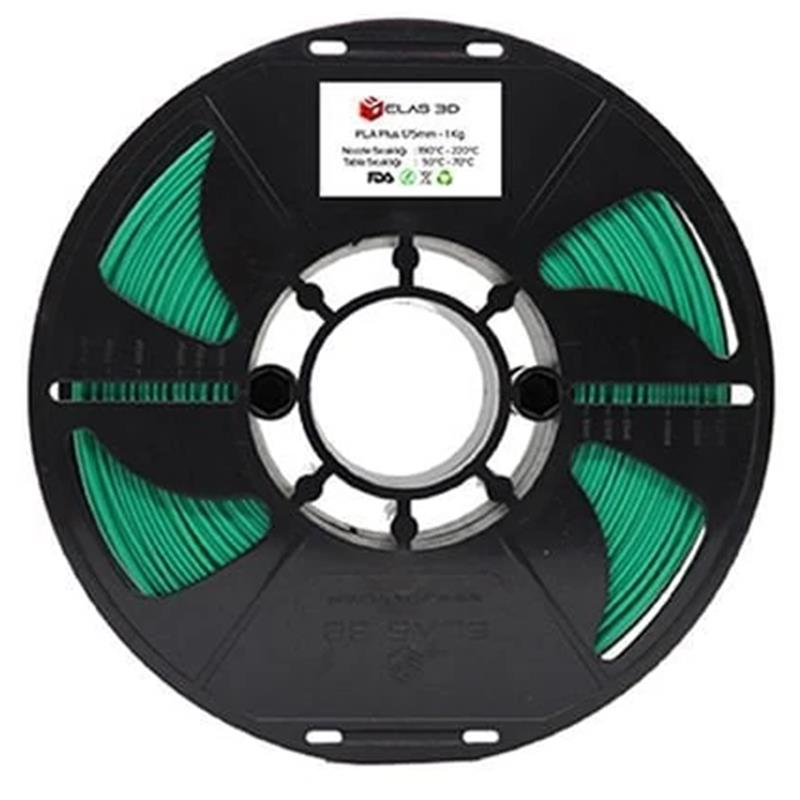 ELAS PLA Plus Filament - Yeşil 1,75mm 1kg