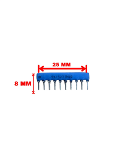 1,5K 9+1 Sıra Direnç
