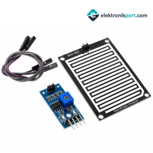HW-028 Arduino Yağmur Algılama Sensörü