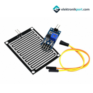 HW-028 Arduino Yağmur Algılama Sensörü