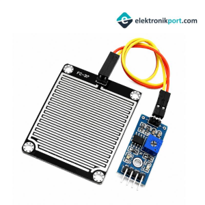 Arduino Yağmur Sensörü