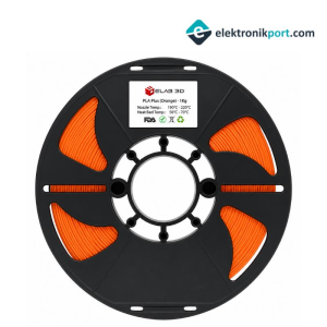 ELAS PLA Plus Filament - Turuncu 1,75mm 1kg