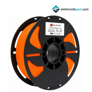 ELAS PLA Plus Filament - Turuncu 1,75mm 1kg