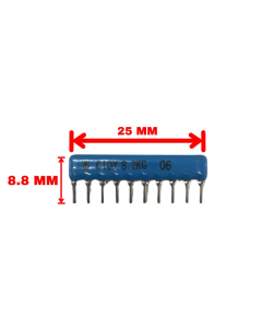 8.2K 7+1 Sıra Direnç