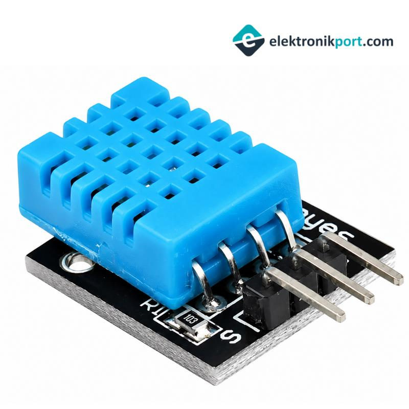DHT11 Nem ve Isı Sensörü (Arduino)