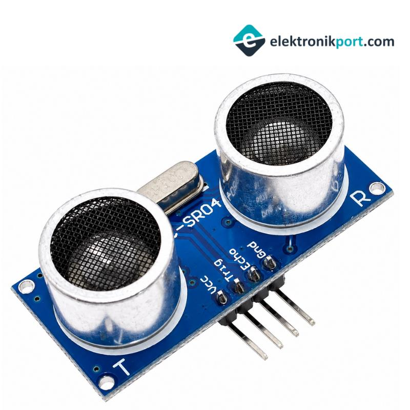 HC-SR04 Ultrasonik Mesafe Sensör (Arduino)