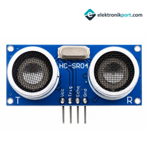 HC-SR04 Ultrasonik Mesafe Sensör (Arduino)