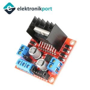 L298N Motor Sürücü modülü H köprü