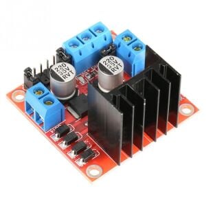 L298N Motor Sürücü modülü H köprü