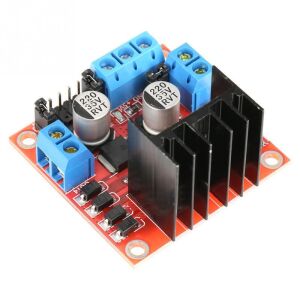 L298N Motor Sürücü modülü H köprü