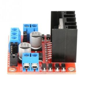 L298N Motor Sürücü modülü H köprü