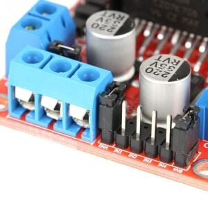 L298N Motor Sürücü modülü H köprü