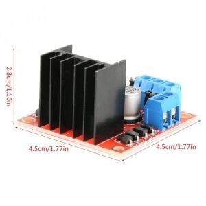 L298N Motor Sürücü modülü H köprü