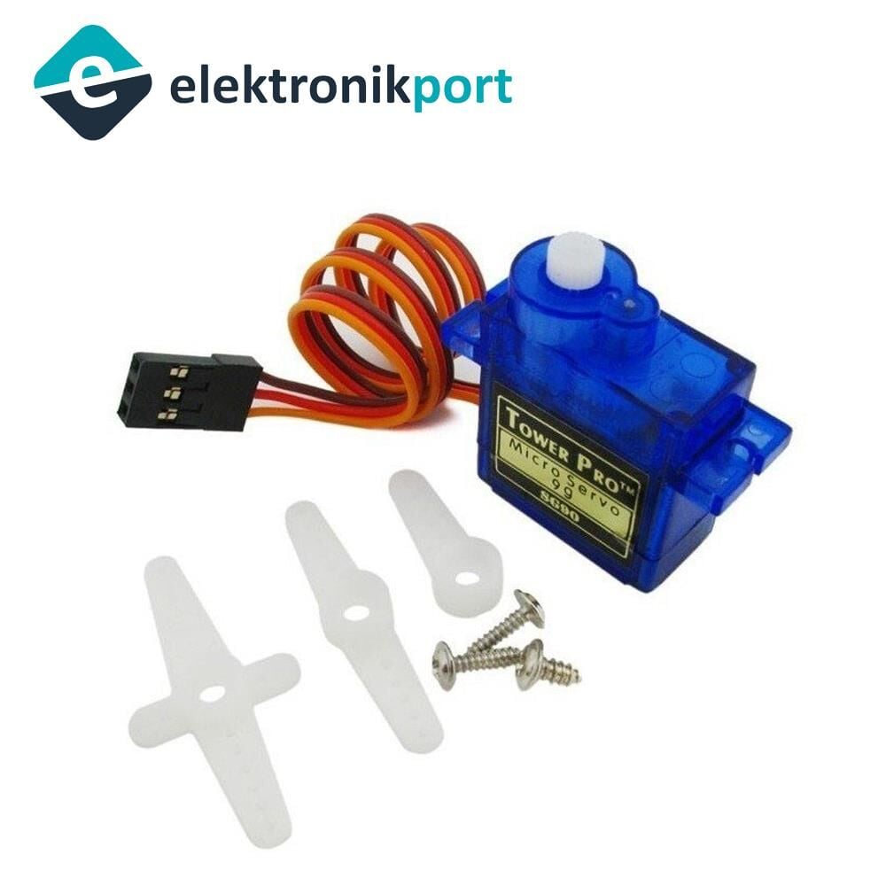 Mini Servo Motor SG90 9G 180 Derece ( Arduino )