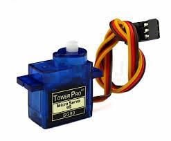Mini Servo Motor SG90 9G 180 Derece ( Arduino )