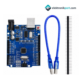 Arduino Uno R3 SMD CH340 Chip (USB Kablo Hediye)