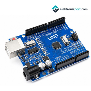 Arduino Uno R3 SMD CH340 Chip (USB Kablo Hediye)
