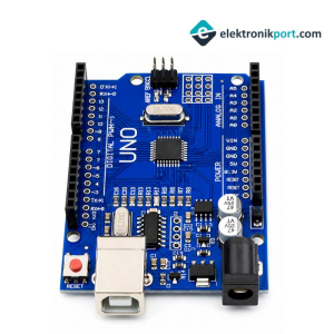 Arduino Uno R3 SMD CH340 Chip (USB Kablo Hediye)