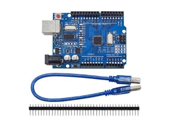 Arduino Uno R3 SMD CH340 Chip (USB Kablo Hediye)