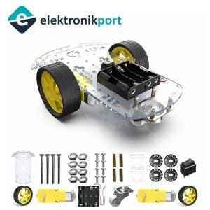 2WD Robot Araba Kiti Arduino