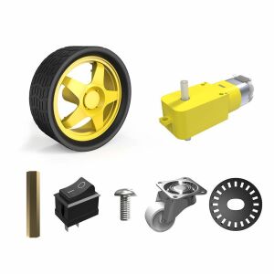 2WD Robot Araba Kiti Arduino