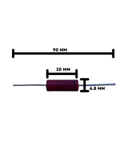 41,2K 2W Metalfilm Direnç