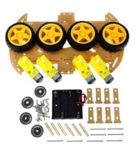 4WD Robot Araba Kiti Arduino