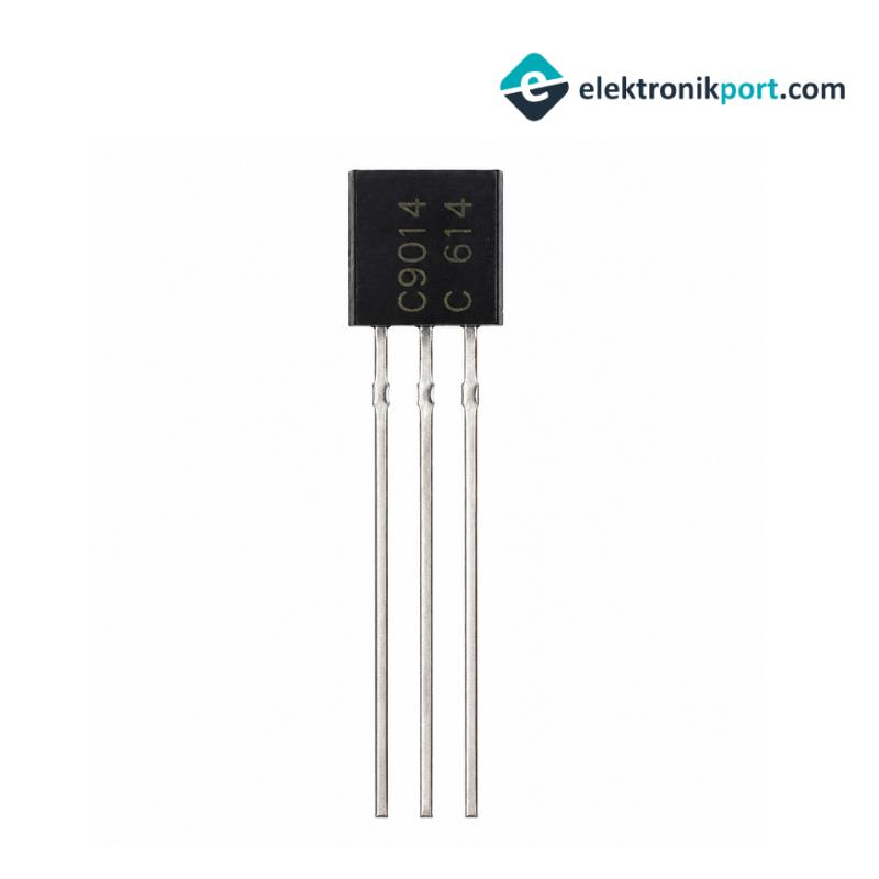 C9014 NPN Transistör TO-92
