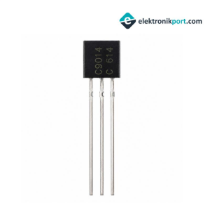 C9014 NPN Transistör TO-92