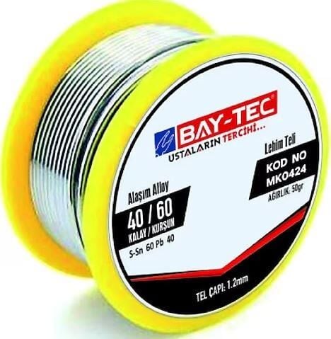 Lehim Teli 1,2mm 50gr