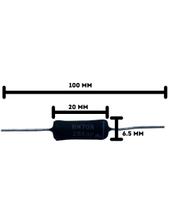 255K 3W Metalfilm Direnç