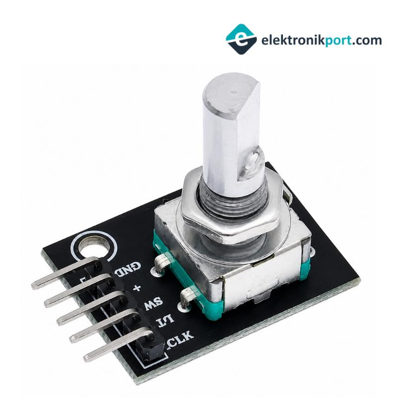 Rotary Encoder Modülü Arduino KY-040