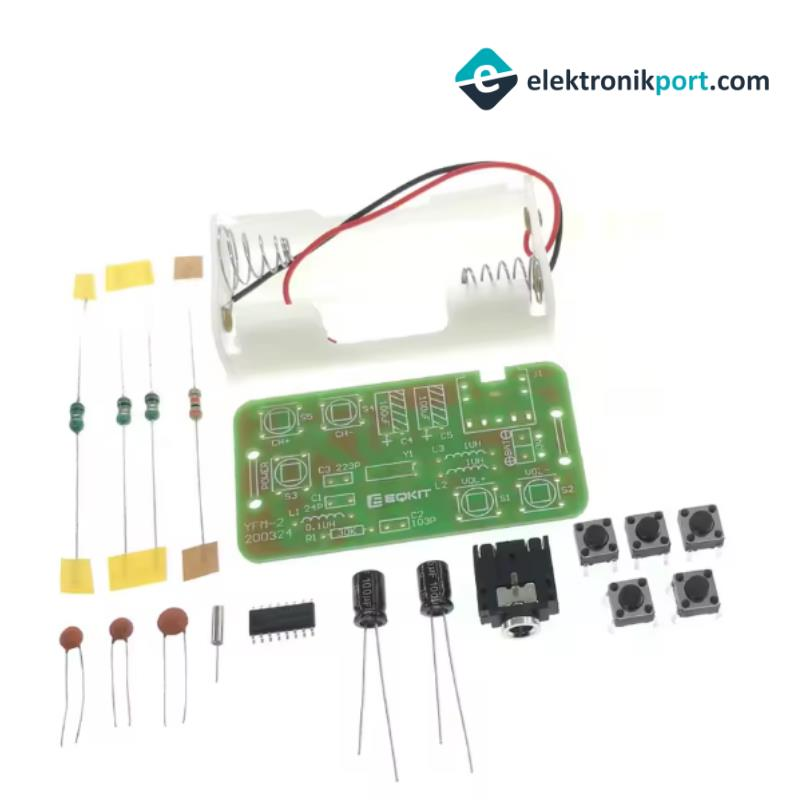 0-9 Dijital Sayıcı Elektronik DIY Kit